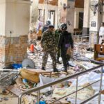 21 dead in Sri Lanka bombing